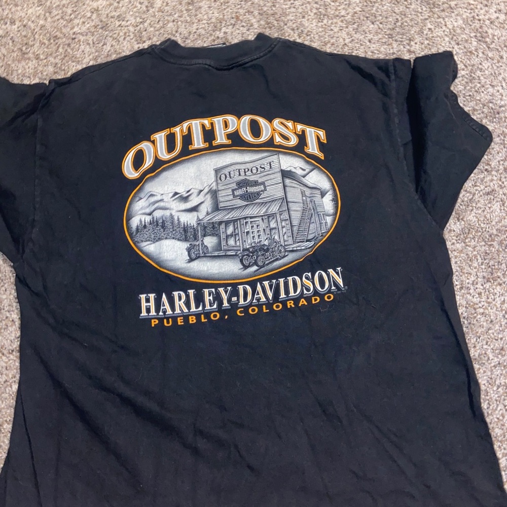 Harley Davidson Tee - Picture 2 of 3